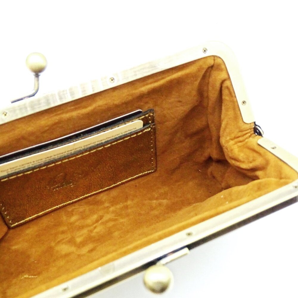 PATRICIA NASH Renna Metallic Wristlet Clutch/Wristlet - Picture 5 of 10